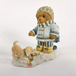Cherished Teddies 4005875 Brinley The Happiest Holidays Are Spent With You